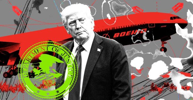 Trump’s Boeing Deal After 737 MAX Crashes Sparks Outrage