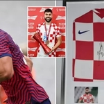 Man City's Proposed £77 Million Signing Josko Gvardiol Only Has Three Shirts On His Wall