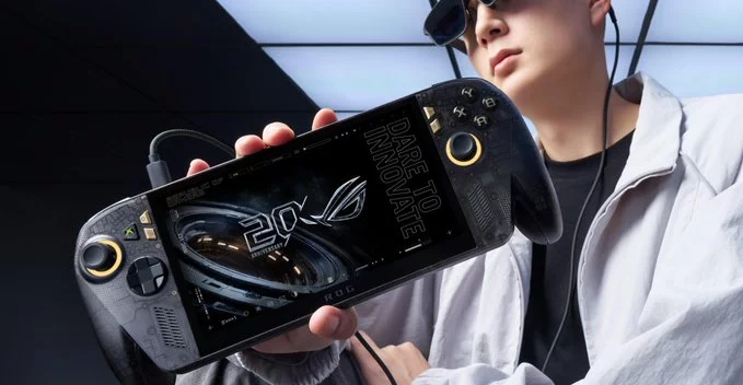 Asus Unveils the OLED Xbox Ally X: The Handheld Gaming Dream Come True