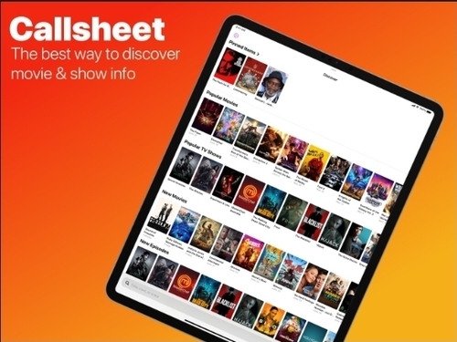 Callsheet For iOS Offers A Less Cluttered, Ad-Free Alternative To IMDb