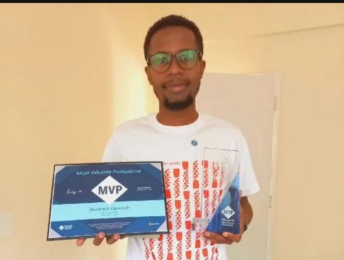 Kenyan Wins Microsoft's Most Valuable Professional Award