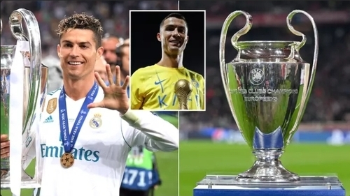 Cristiano Ronaldo Could Return To Champions League Next Year After Saudi Pro League 'Wildcard Request'