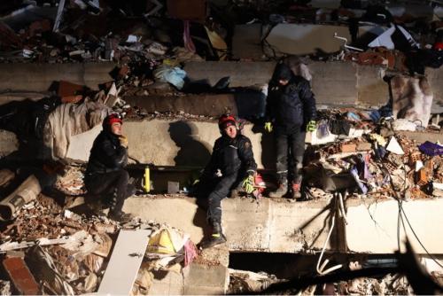 Earthquake Death Toll Tops 33,000 As Security Conditions Worsen