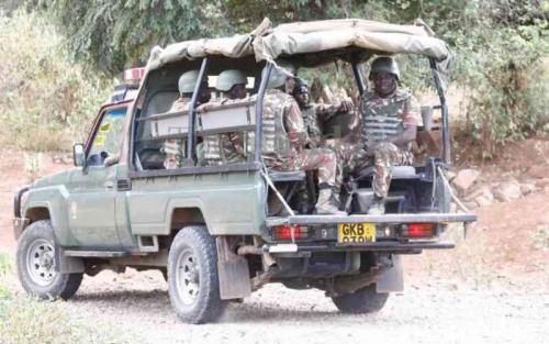 Why Policing 'Wild West" Rift Valley Is No Walk In The Park