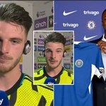 Declan Rice Gives Hilarious Response Over Losing His British Transfer Record To Moises Caicedo