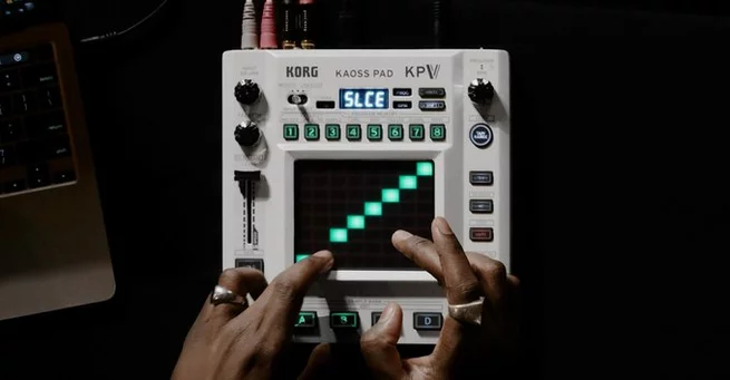 Kaoss Pad V Brings Multitouch Magic to Korg After 13 Years