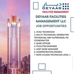 See More about Deyaar Facilities Management Job Opportunities, UAE 2023