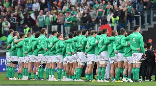 Irish Eyes Have Reason To Smile As Domination Beckons