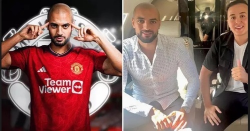 Man United Detected Injury During Sofyan Amrabat’s Medical Prior To Loan Move From Fiorentina