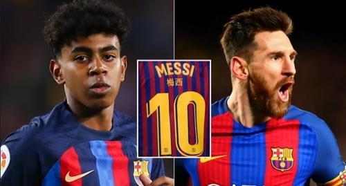 Lamine Yamal Is Set To Miss Out On Famous Barcelona No.10 Shirt Donned By Lionel Messi