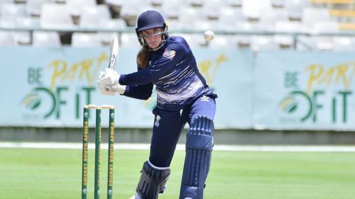 Marx Blasts Titans To Victory With Breathtaking Century Against Badgers In Women’s One-Day Cup