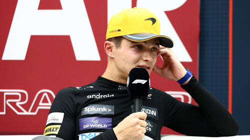 Norris Plays Down McLaren Hopes Of Extending Hot Streak
