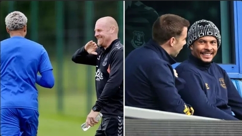Everton Boss Sean Dyche Gives Update On Dele Alli’s Return