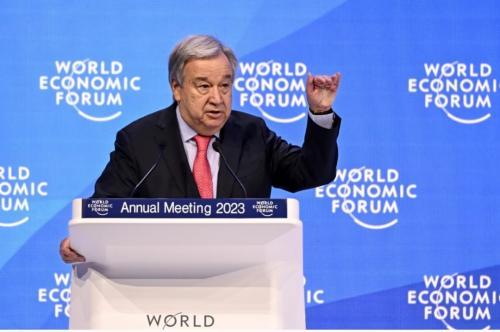 UN Chief Fears World Headed For 'Wider War' Over Ukraine-Russia