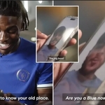 Eden Hazard Phone Call With New Chelsea Signing Romeo Lavia Is Going Viral