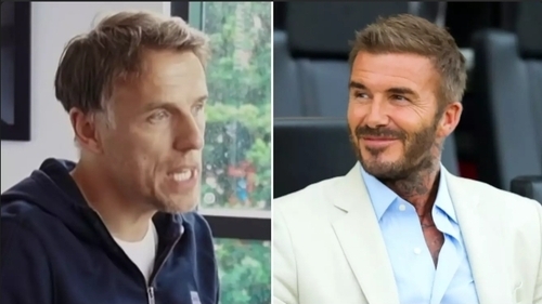 Phil Neville Discusses The Moment When Lifelong Friend David Beckham Had To Sack Him