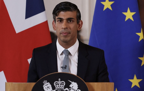 New Brexit Deal About People Of NI, Says Sunak