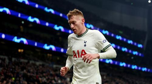 Kulusevski Not Offended By Conte's Criticism Of Spurs Players