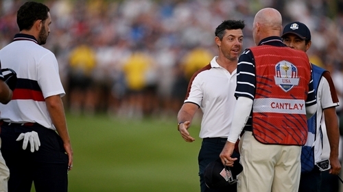 Cantlay's Caddie Apologises To McIlroy - Reports
