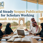 Clear and Steady Scopus Publication Support for Scholars Working Across Saudi Arabia