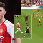 A Compilation Of Declan Rice Playing In A New Position For Arsenal Has Gone Viral