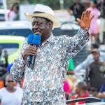 Raila Odinga Calls For Public Rally At Kamukunji Grounds On Monday