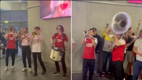 Arsenal Fans Have Been Mocked For Having A Band Inside Emirates Stadium