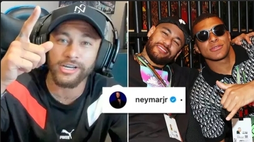 Neymar Makes Feelings Clear On Kylian Mbappe After 'Liking' Instagram Post About PSG Star