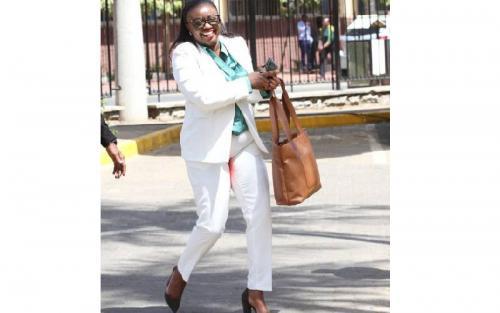 Senator Gloria Orwoba's Bold Stunt Made Period Shaming A Talking Point, Period!