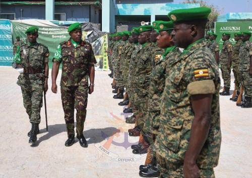 KDF’s Muteti Takes Over As ATMIS Deputy Commander In Mogadishu