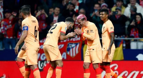 'Decisive' Duo Vinicius And Griezmann Do Battle In Madrid Derby