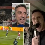 Gary Neville Was On Co-Commentary For Salford City's Win Over Leeds, Fans Think He Was Insufferable