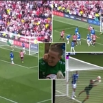 Jordan Pickford Makes Unbelievable Triple Save