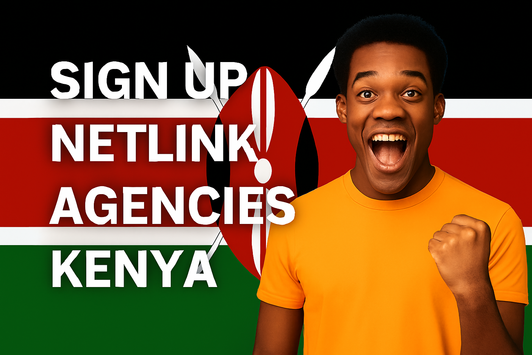 NETLINK:How To Sign up||Register netlink agencies kenya