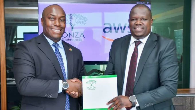 Kenya & AWS: Cloud, Skills, Startups via Konza, Jitume, Universities