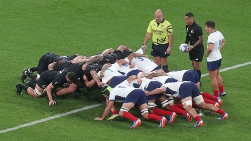 All Blacks Want More Ball-In-Play At World Cup