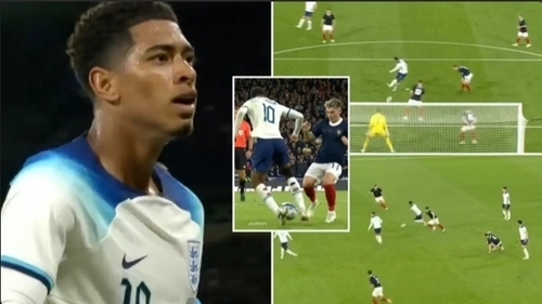 Jude Bellingham Compilation From Scotland Win Could Be The Best Ever From An England Midfielder