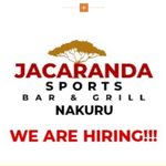 Jacaranda Sports Bar & Grill Hiring Hotel Staff