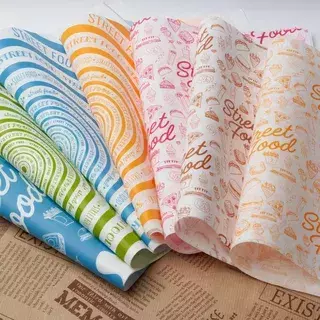 Create Unique Style Using Customized Butter Paper
