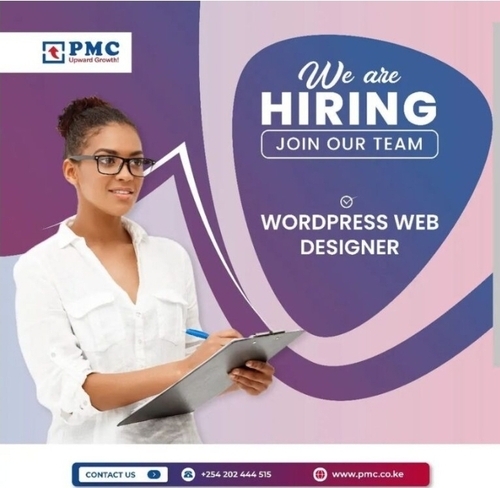 PMC Hiring WordPress Developer