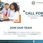 Empins Travel Agency Hiring Intern Accountant