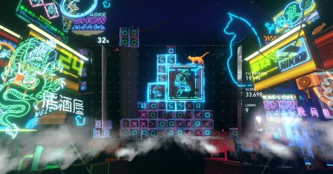 Lumines Arise: The Perfect Zen Puzzle Game Experience