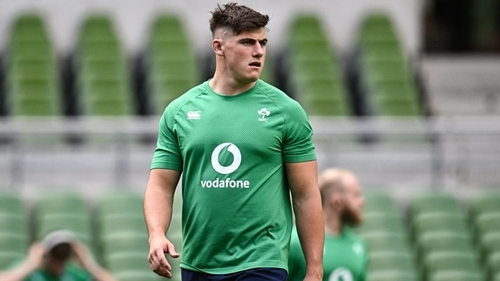 Ireland Assessing Injury To Hooker As Squad Decamp To France
