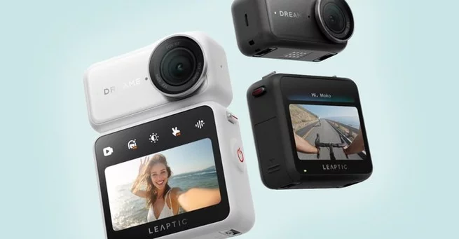 Dreame Leaptic Cube: 8K Action Camera Debut