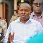 Ruto Willing To Lose Political Support To End Banditry, Kindiki Tells Senate
