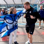 Scotland's Russell Sees 'Tough Battle' In Rugby World Cup Pool