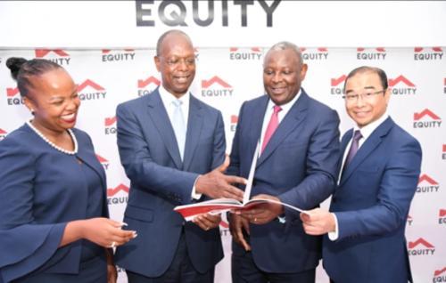 Equity Group Records Ksh.46.1 Billion Profit