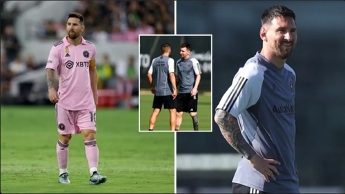 Lionel Messi Tells Inter Miami Academy Player To Walk More During Games