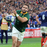 Springboks' Reinach 'In A Good Spot' Before World Cup Semi Despite Death Threat