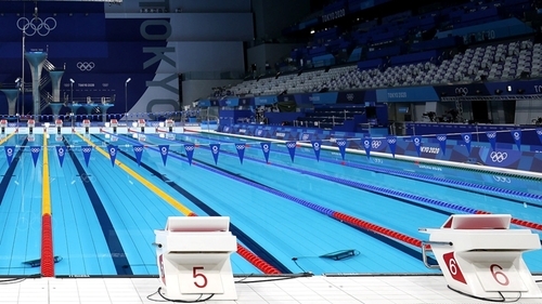 Pre-Olympics Women's Swimming Event Postponed As Storms Dirty Seine River